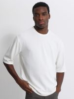 Ανδρική Μπλούζα με 3/4 Μανίκι KINSTON 270-321 Εκρού