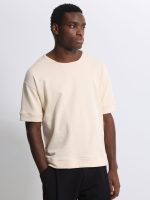 Ανδρικό Κοντομάνικο Μπλουζάκι ANGELO 270-331 Μπεζ