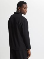 Ανδρική Μπλούζα Με Φερμουάρ CRUZ 270-963 Μαύρο - Image 4