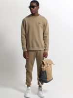 Oversize Μπλούζα Μακρυμάνικη JUAN 33-206086 Μπεζ - Image 2