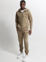 Oversize Ζακέτα Hoddie Με Κουκούλα JUAN 33-2686 Μπεζ - Image 5