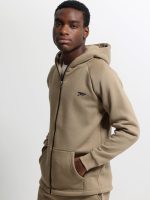 Oversize Ζακέτα Hoddie Με Κουκούλα JUAN 33-2686 Μπεζ - Image 4