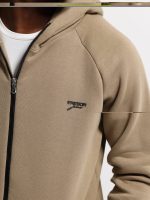 Oversize Ζακέτα Hoddie Με Κουκούλα JUAN 33-2686 Μπεζ - Image 3