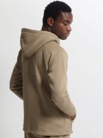 Oversize Ζακέτα Hoddie Με Κουκούλα JUAN 33-2686 Μπεζ - Image 2