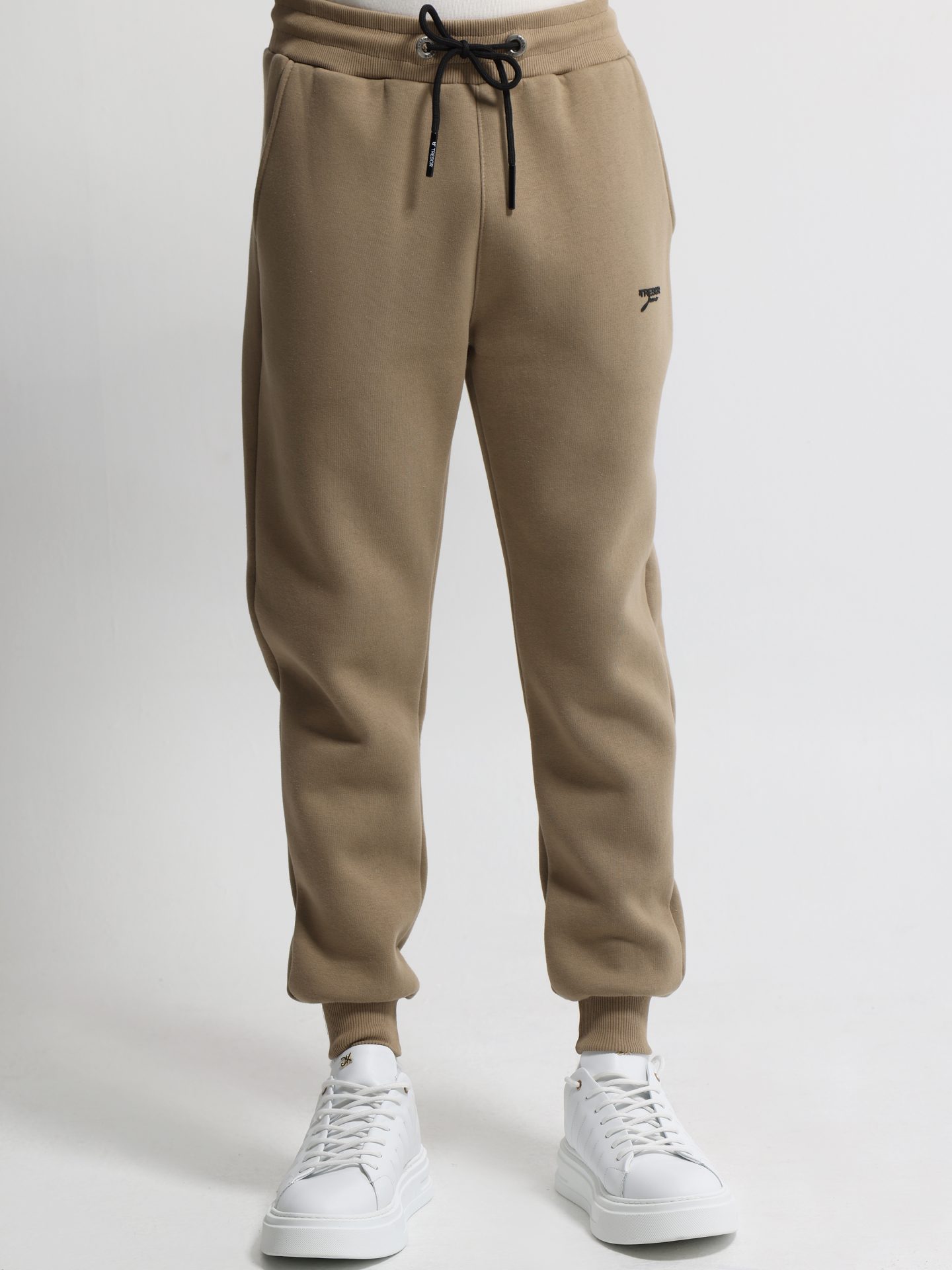 3k__33-6686_mpez___z0078 Ανδρικό Παντελόνι Φόρμας JUAN 33-6686 Μπεζ - Image 1