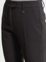 Γυναικείο Υφασμάτινο Παντελόνι LINA 7690-8 Μαύρο - Image 3