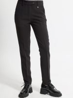 Γυναικείο Υφασμάτινο Παντελόνι LINA 7690-8 Μαύρο