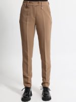 Γυναικείο Υφασμάτινο Παντελόνι LINA 7690-8 Camel - Image 4