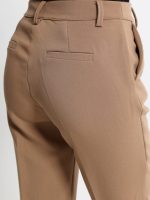 Γυναικείο Υφασμάτινο Παντελόνι LINA 7690-8 Camel - Image 2