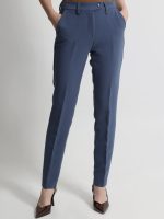 Γυναικείο Υφασμάτινο Παντελόνι LINA 7690-8 Μπλε