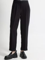 Γυναικείο Παντελόνι Ψηλόμεσο με Πιέτες GIA 7822 Μαύρο