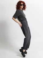 Γυναικείο Μοντέρνο Jean Παντελόνι BARREL 7823 Black - Image 5