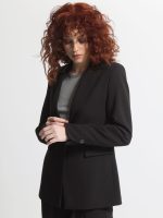 Γυναικείο Σακάκι με Διαχρονικό Στυλ JULIETE 8923 Μαύρο - Image 5