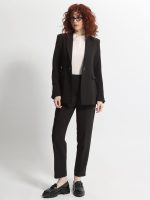 Γυναικείο Σακάκι με Διαχρονικό Στυλ JULIETE 8923 Μαύρο - Image 3