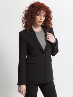 Γυναικείο Σακάκι με Διαχρονικό Στυλ JULIETE 8923 Μαύρο
