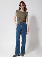 Γυναικείο Παντελόνι Jean Wide Legs SCARLET 7232 Blue - Image 5