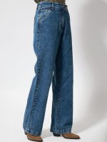 Γυναικείο Παντελόνι Jean Wide Legs SCARLET 7232 Blue - Image 3