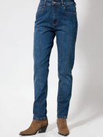 Γυναικείο Παντελόνι Jean MOM FIT 7432 Blue - Image 4