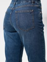 Γυναικείο Παντελόνι Jean MOM FIT 7432 Blue - Image 2