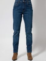 Γυναικείο Παντελόνι Jean MOM FIT 7432 Blue