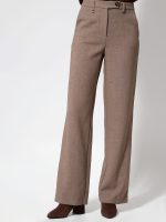 Γυναικείο Παντελόνι Ίσια Γραμμή SERENA 7922 Chocolate - Image 5