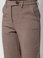 Γυναικείο Παντελόνι Ίσια Γραμμή SERENA 7922 Chocolate - Image 4