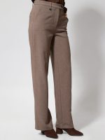 Γυναικείο Παντελόνι Ίσια Γραμμή SERENA 7922 Chocolate - Image 3