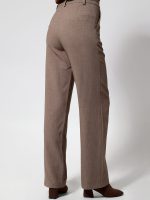 Γυναικείο Παντελόνι Ίσια Γραμμή SERENA 7922 Chocolate - Image 2
