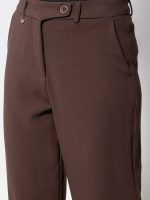 Γυναικείο Παντελόνι Ίσια Γραμμή SERENA 7922 Καφέ - Image 3