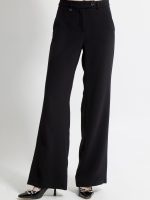 Γυναικείο Παντελόνι Ίσια Γραμμή SERENA 7922 Μαύρο