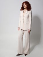 Γυναικείο Παντελόνι Ίσια Γραμμή SERENA 7922 Μπεζ - Image 4