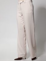 Γυναικείο Παντελόνι Ίσια Γραμμή SERENA 7922 Μπεζ - Image 3