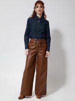 Γυναικείο Denim Πουκάμισο ELLIE 92187-1 Blue Jean - Image 2