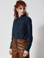 Γυναικείο Denim Πουκάμισο ELLIE 92187-1 Blue Jean - Image 3