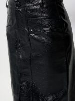 Γυναικεία Vinyl Pencil Φούστα ALICE 945094 Μαύρο - Image 3