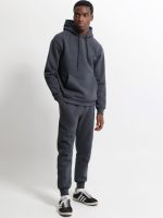 Oversize Μπλούζα Hoddie Με Κουκούλα RAFAEL 33-206087 Ανθρακί - Image 3