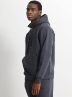 Oversize Μπλούζα Hoddie Με Κουκούλα RAFAEL 33-206087 Ανθρακί - Image 2