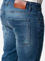 Ανδρικό Παντελόνι Jean OREGON 33-1-6275 Blue - Image 4