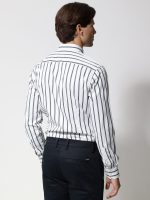 Non-Iron Ανδρικό Πουκάμισο 33-7515 Μπλε Slim-fit - Image 4