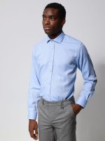 Ανδρικό Πουκάμισο JOAQUIN 33-7521 Light Blue Slim-fit - Image 2