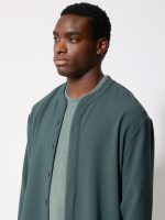 Ανδρικό Πουκάμισο με Ιδιαίτερο Γιακά FRANCO 250-971 Πράσινο - Image 4