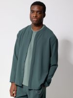 Ανδρικό Πουκάμισο με Ιδιαίτερο Γιακά FRANCO 250-971 Πράσινο