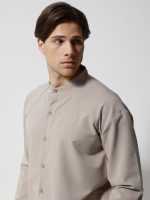 Ανδρικό Over Πουκάμισο LANE 2707 Espresso - Image 2