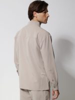 Ανδρικό Over Πουκάμισο LANE 2707 Espresso - Image 5