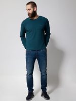 Ανδρικό Παντελόνι Jean OREGON 33-1-6276 Blue - Image 3