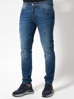 Ανδρικό Παντελόνι Jean OREGON 33-1-6276 Blue