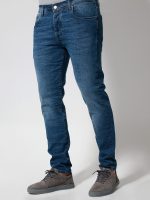 Ανδρικό Παντελόνι Jean OREGON 33-1-6277 Blue - Image 3