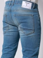 Ανδρικό Παντελόνι Jean OREGON 33-1-6279 Blue - Image 5