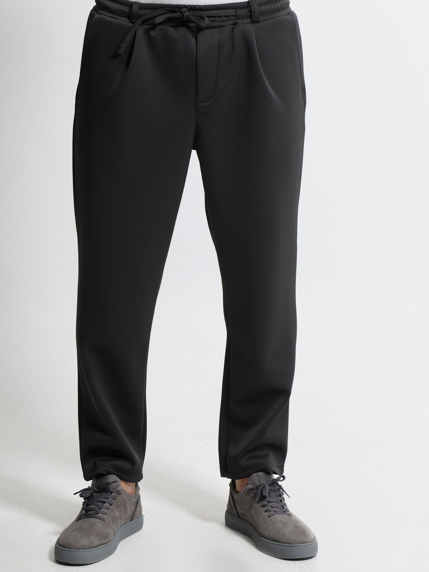 under1924 Ανδρικό Παντελόνι Φόρμας MADDOX 210-325 Ανθρακί - Image 1