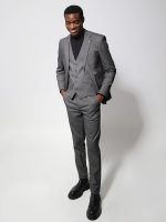 Ανδρικό Σακάκι GUNTHER 1433 Ανθρακί - Image 3